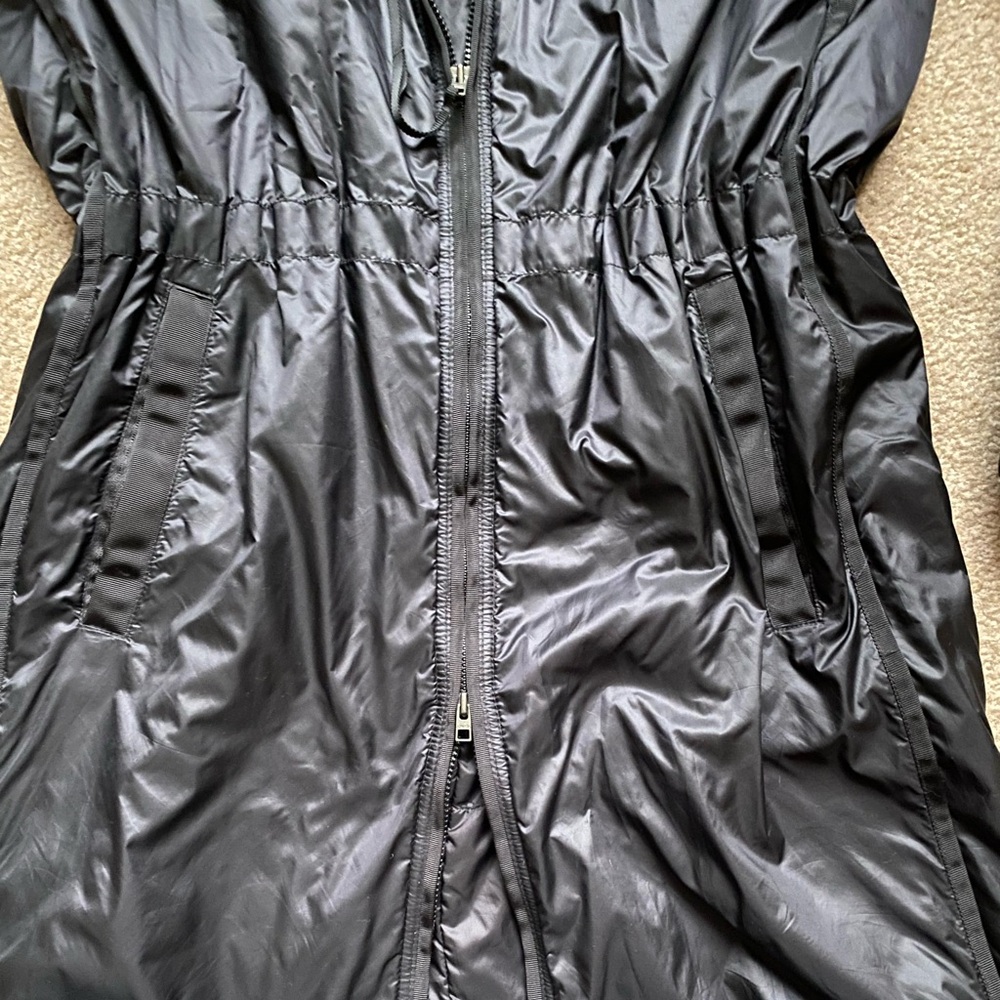 Athleta Black Summit Primaloft Jacket Packable At… - image 6